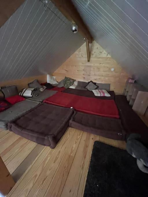 Super Appartement A Saint Lary Kültér fotó
